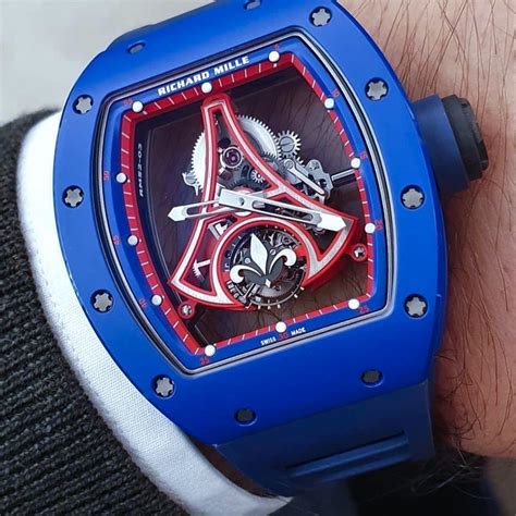 most rare richard mille|richard mille watch auction.